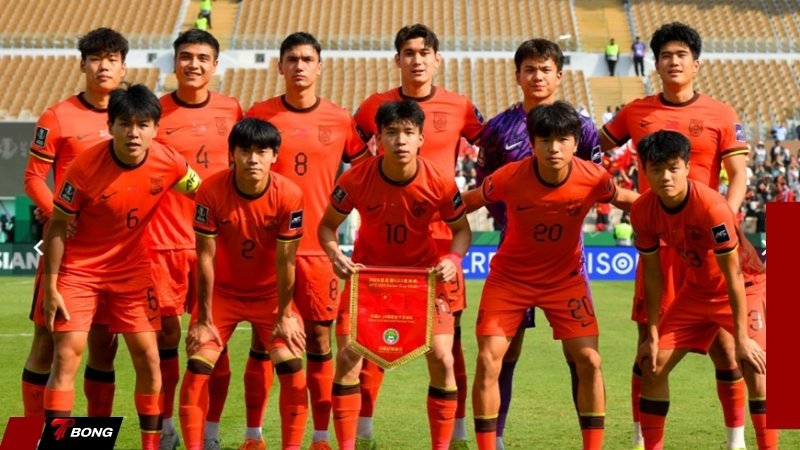 U23 Trung Quốc đang e ngại U23 Việt Nam